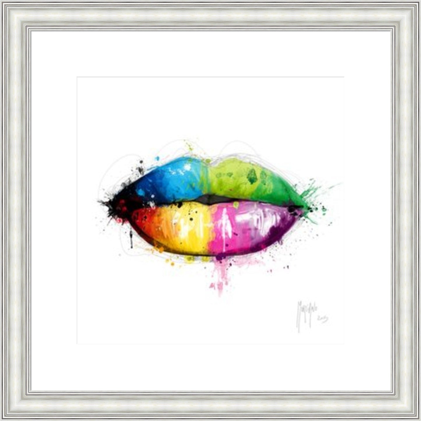 Candy Mouth (Lips) by Patrice Murciano