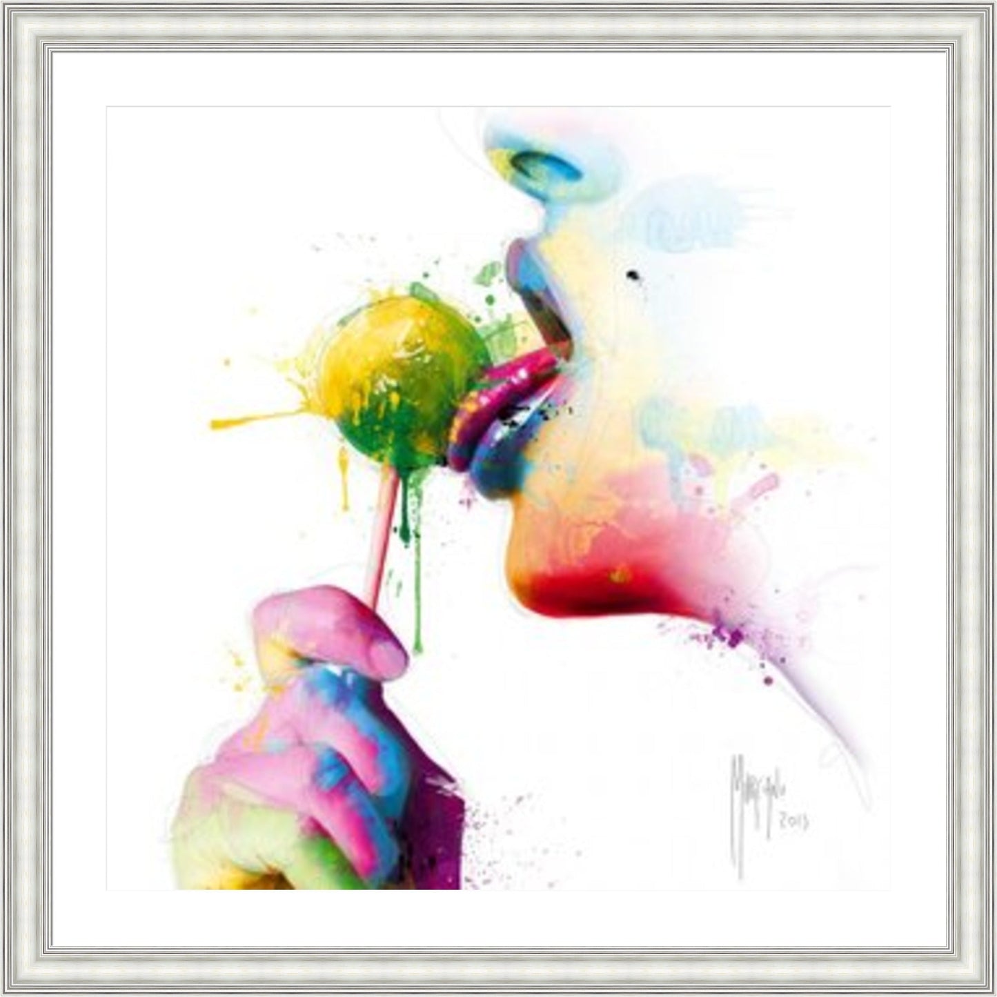 Chupa (Lips) by Patrice Murciano