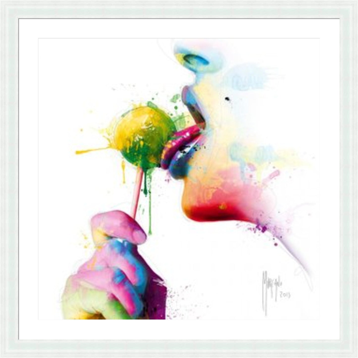 Chupa (Lips) by Patrice Murciano