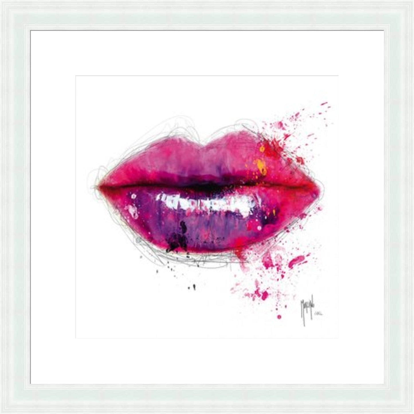 Colour of Kiss by Patrice Murciano