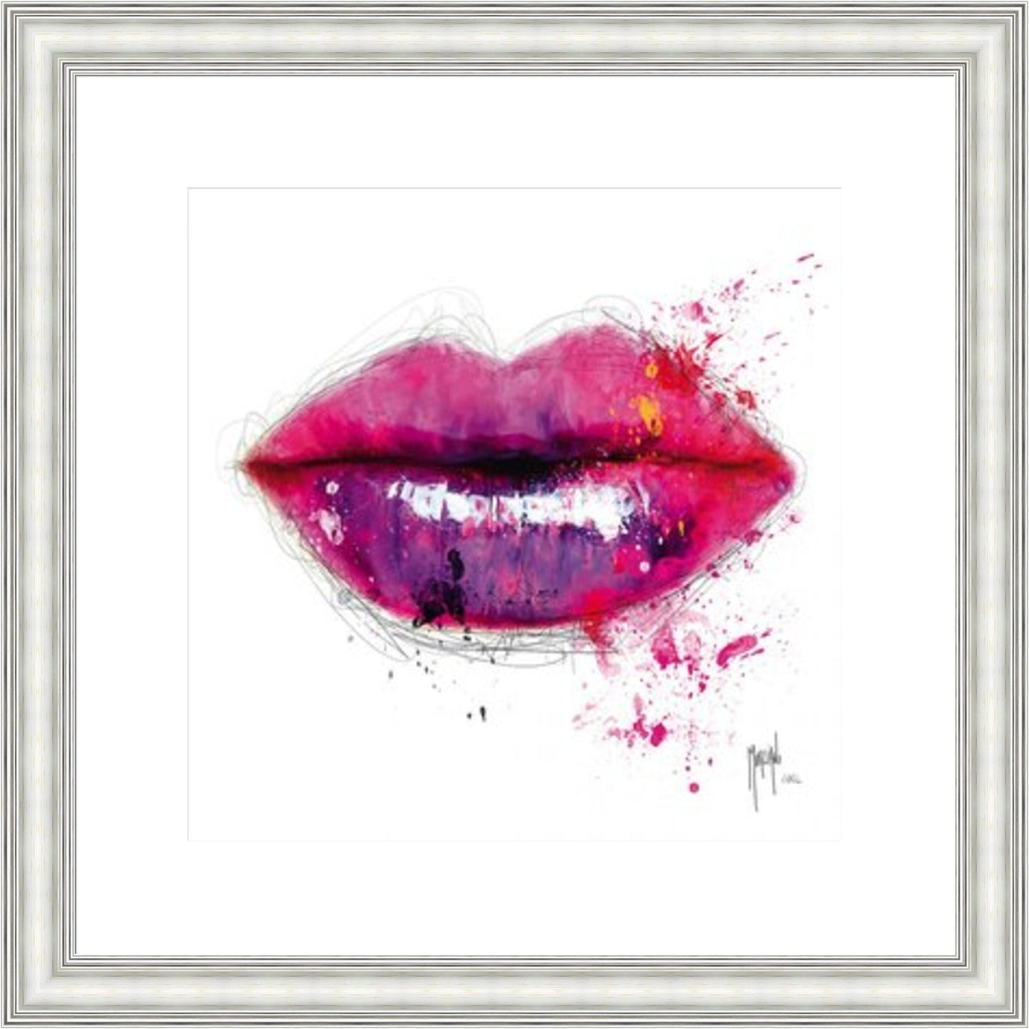 Colour of Kiss by Patrice Murciano