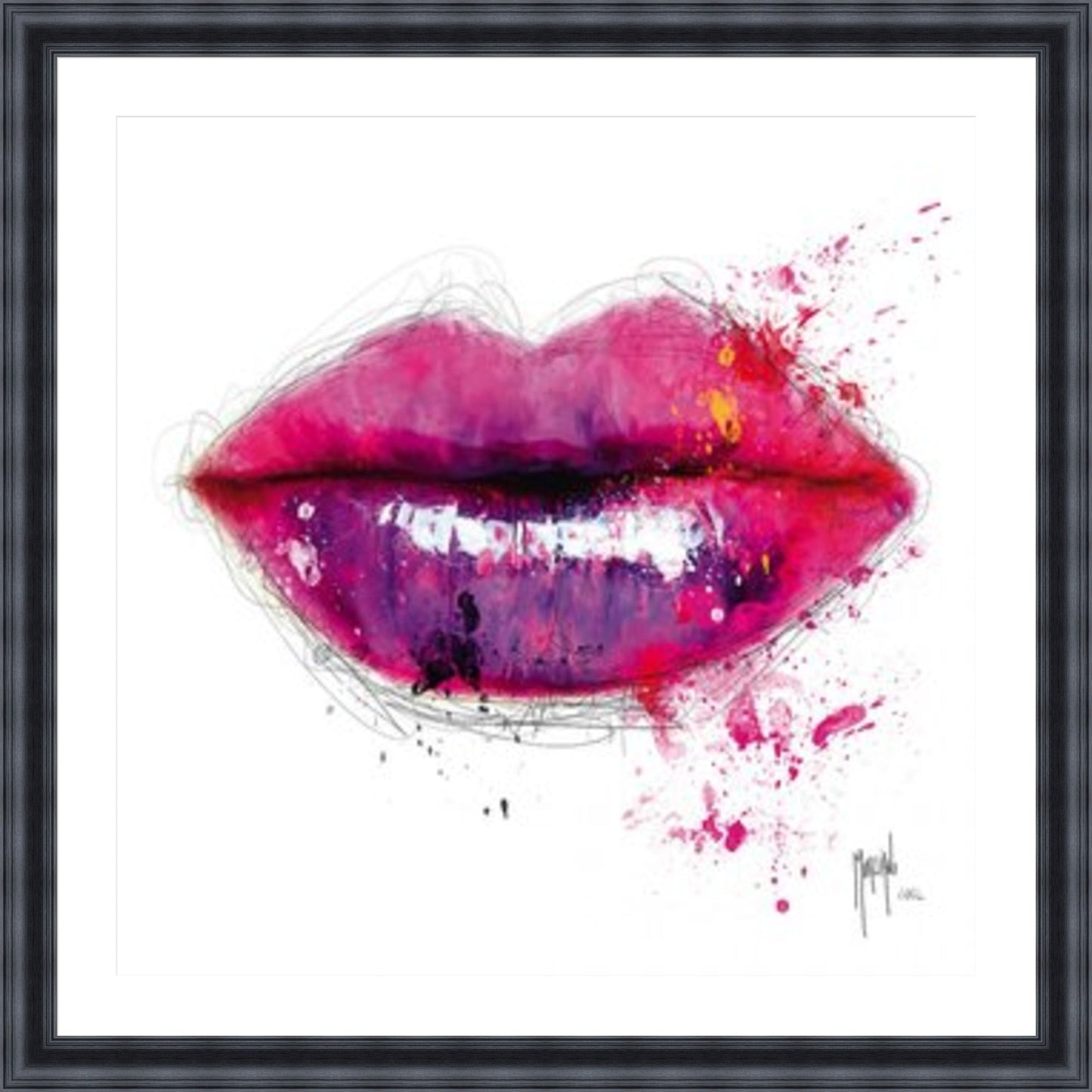 Colour of Kiss by Patrice Murciano