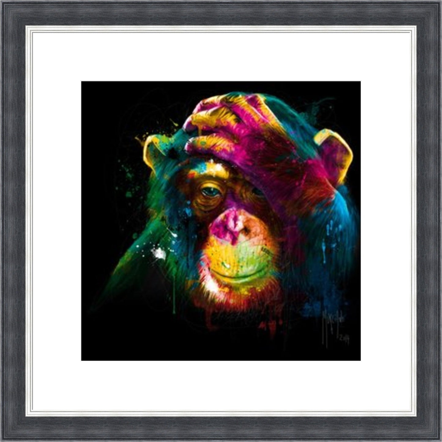 Darwin's Preoccupations by Patrice Murciano