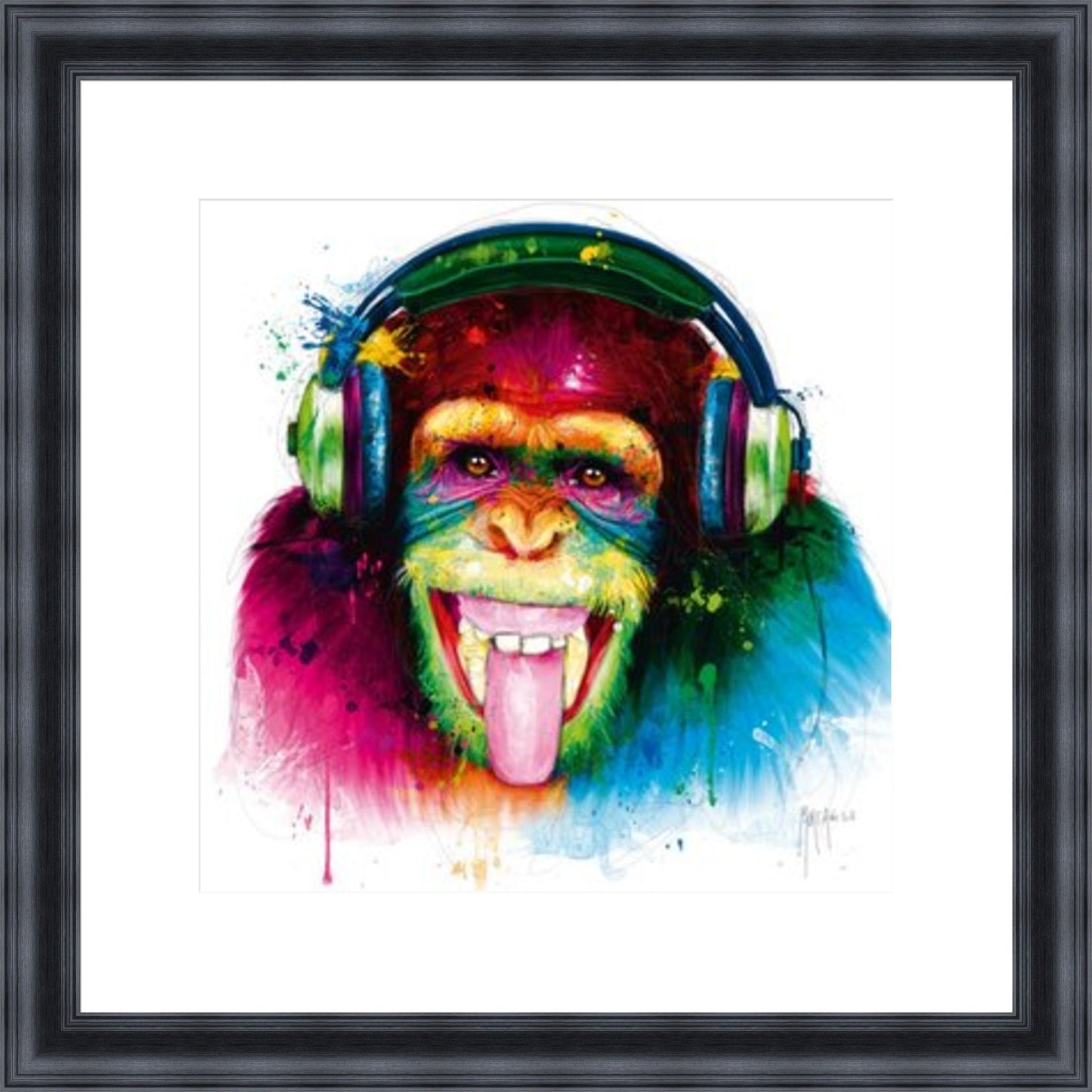 DJ Monkey by Patrice Murciano