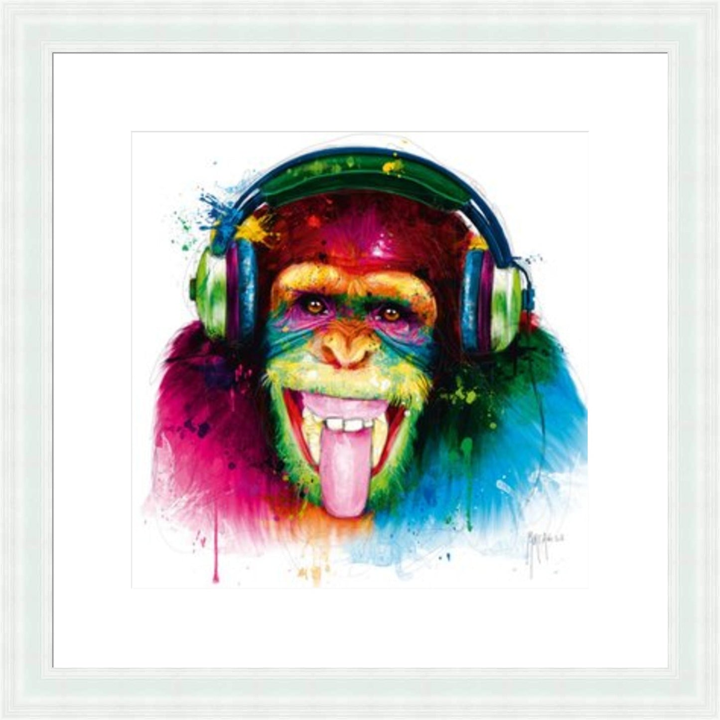 DJ Monkey by Patrice Murciano