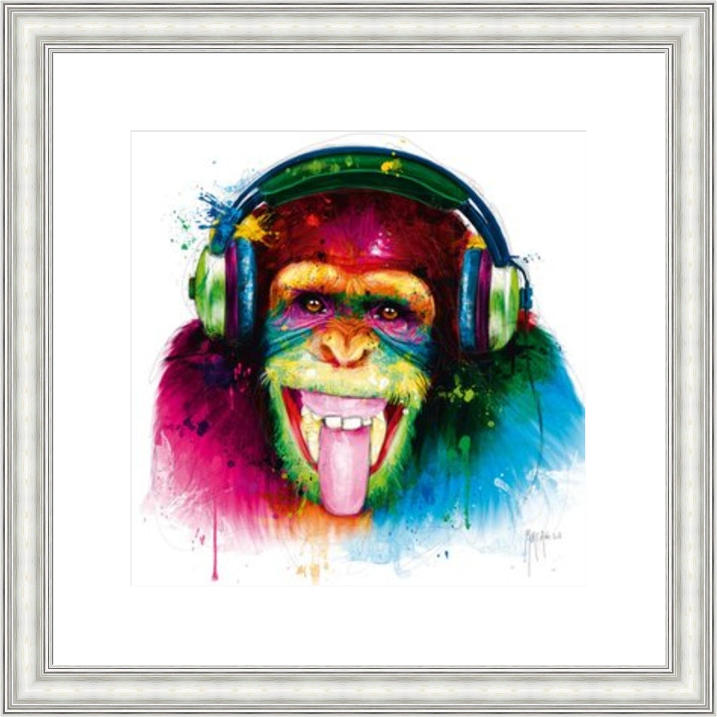 DJ Monkey by Patrice Murciano