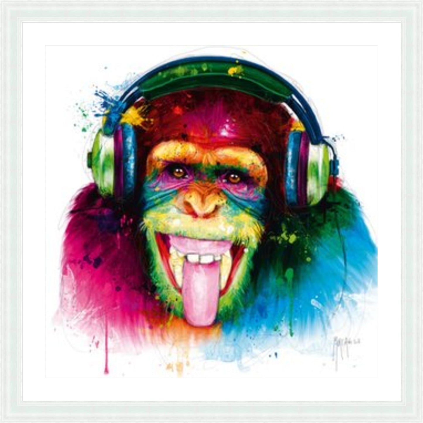 DJ Monkey by Patrice Murciano