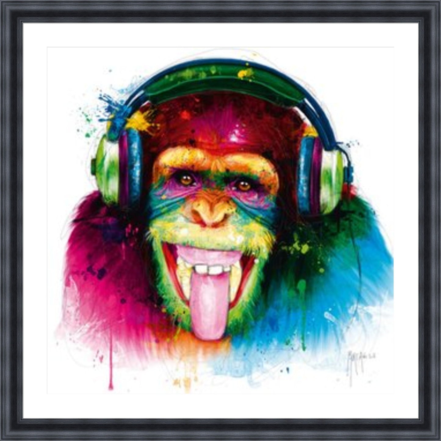 DJ Monkey by Patrice Murciano