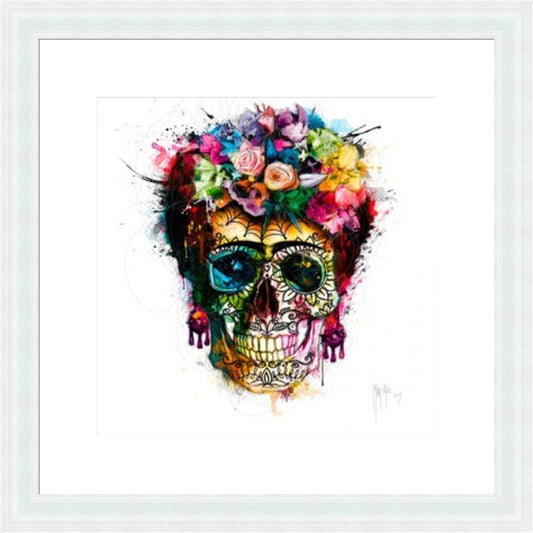 Frida Skull by Patrice Murciano