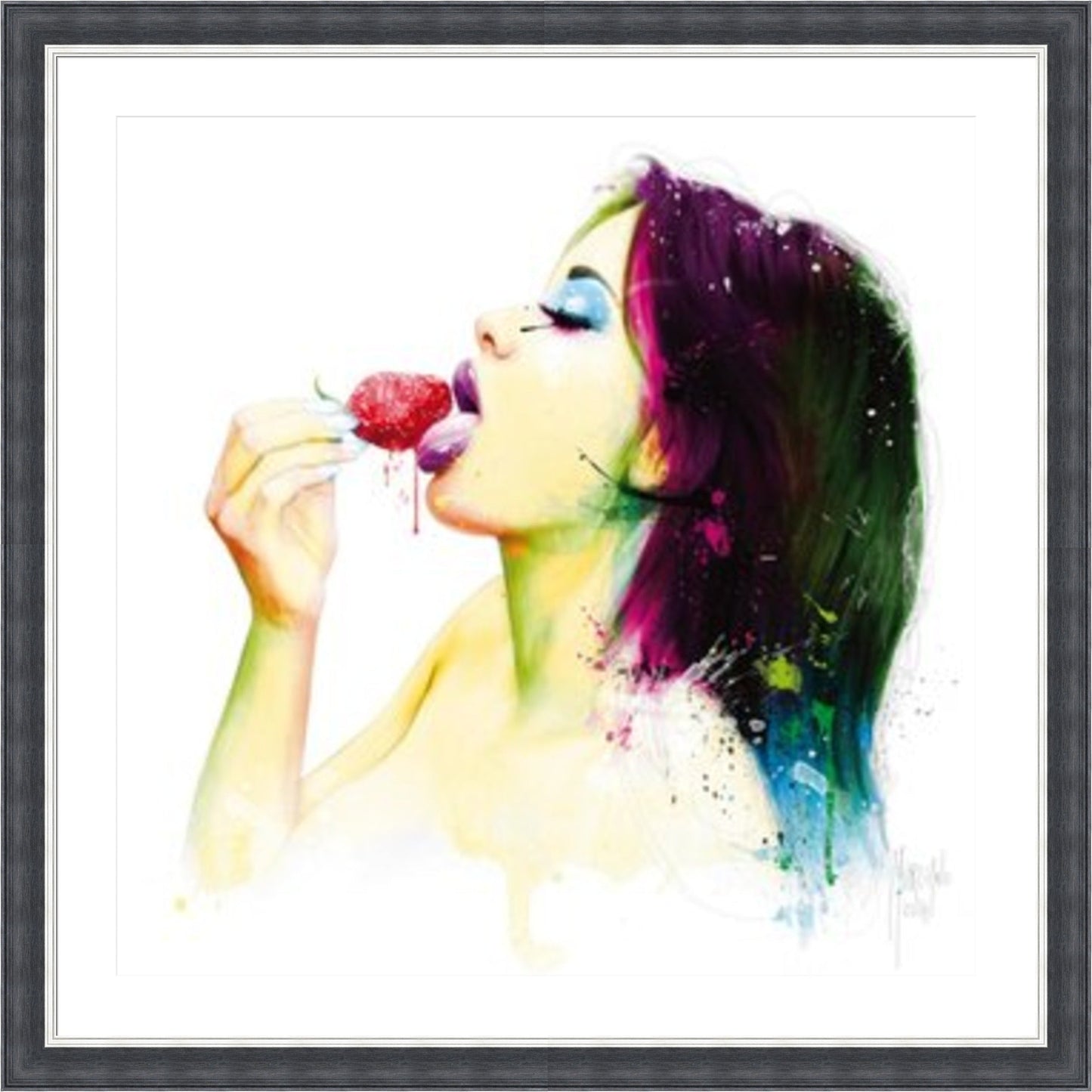 Fruity Kiss I by Patrice Murciano