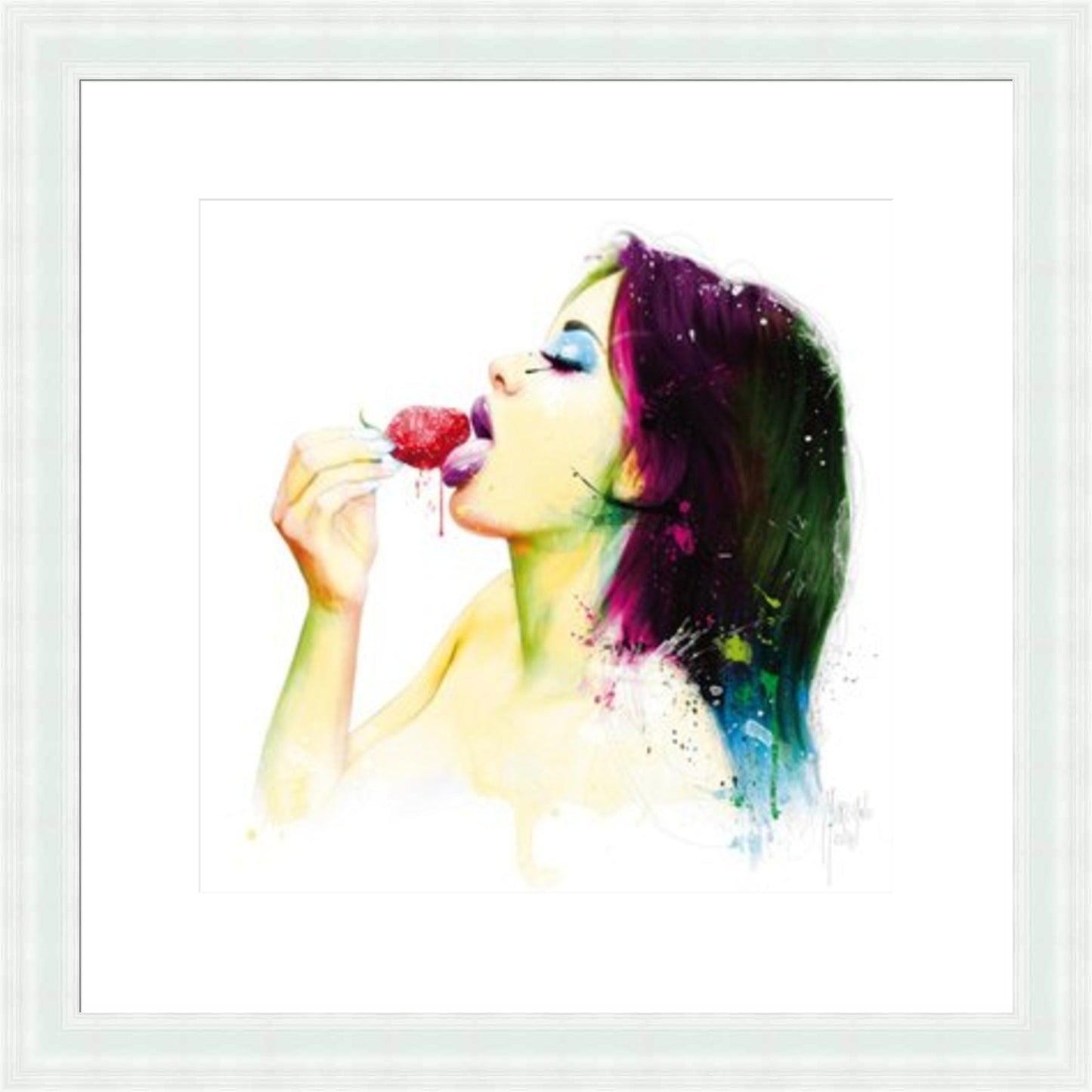 Fruity Kiss I by Patrice Murciano