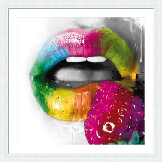 Fruity Kiss II by Patrice Murciano