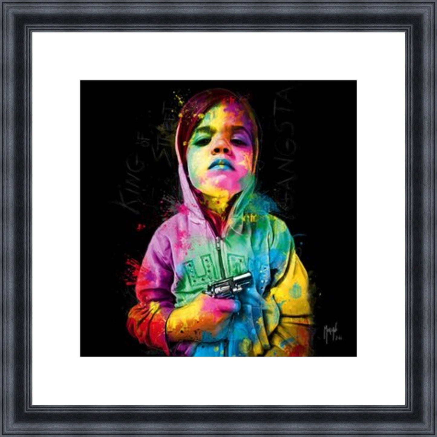 Gangsta Child by Patrice Murciano