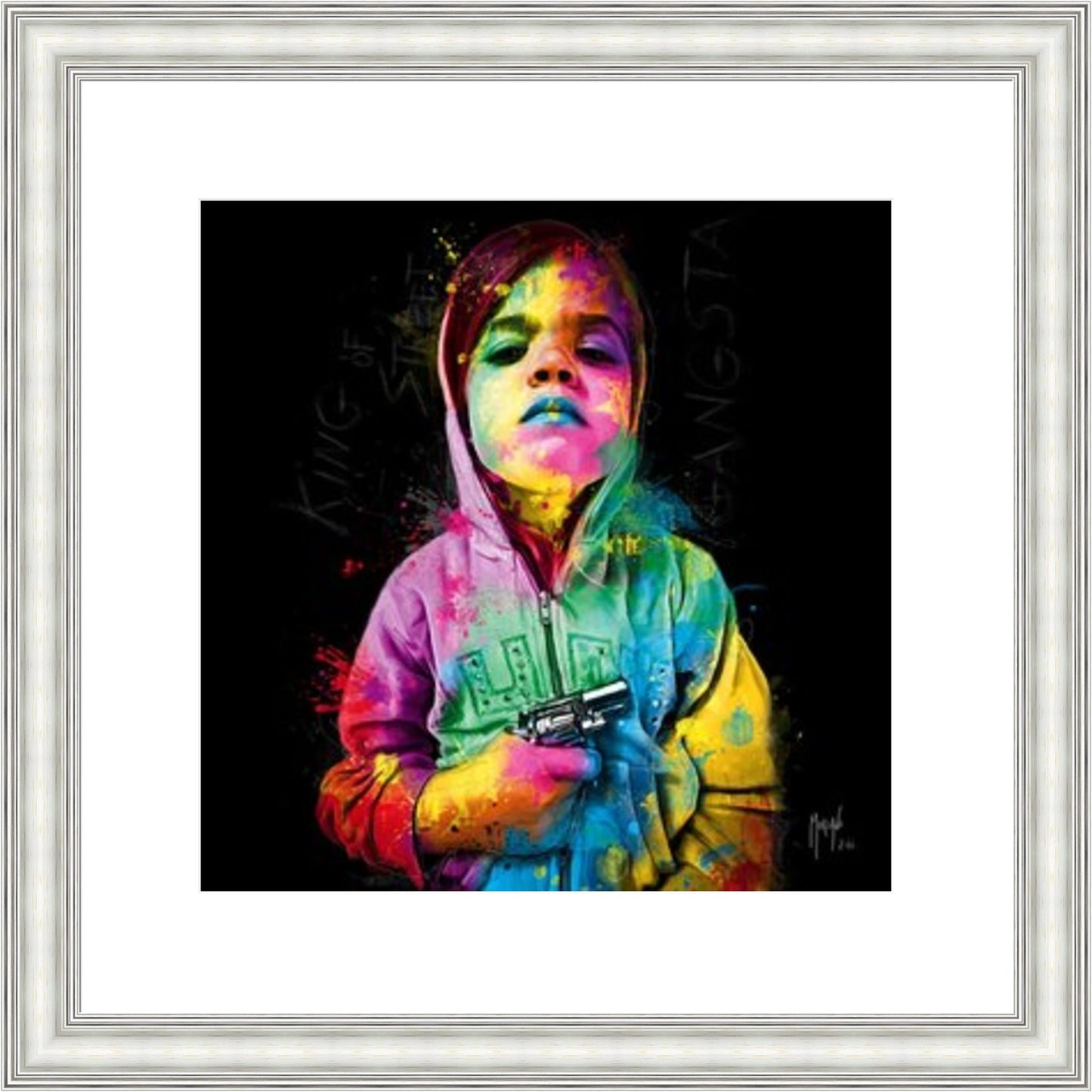 Gangsta Child by Patrice Murciano