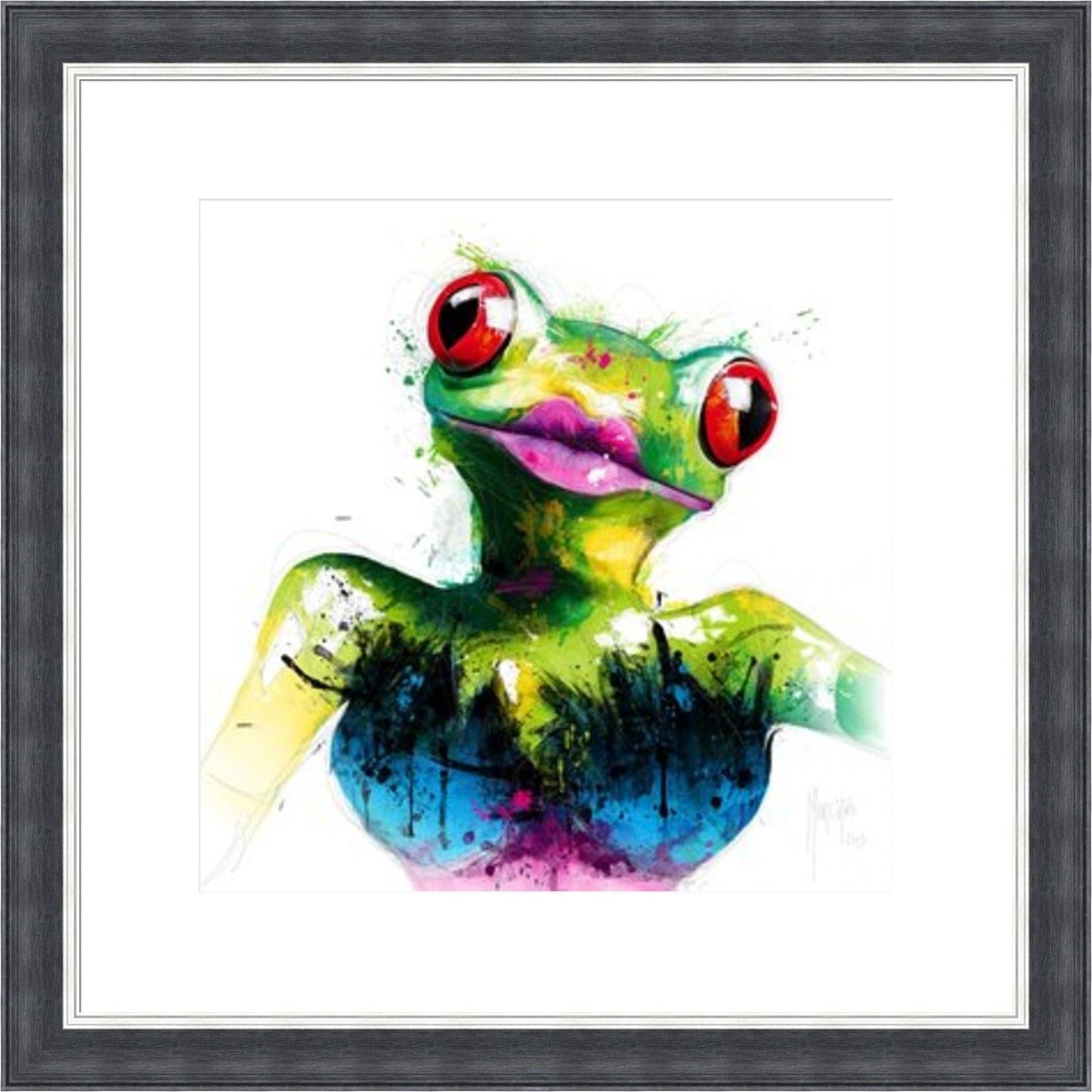 Grenouille by Patrice Murciano