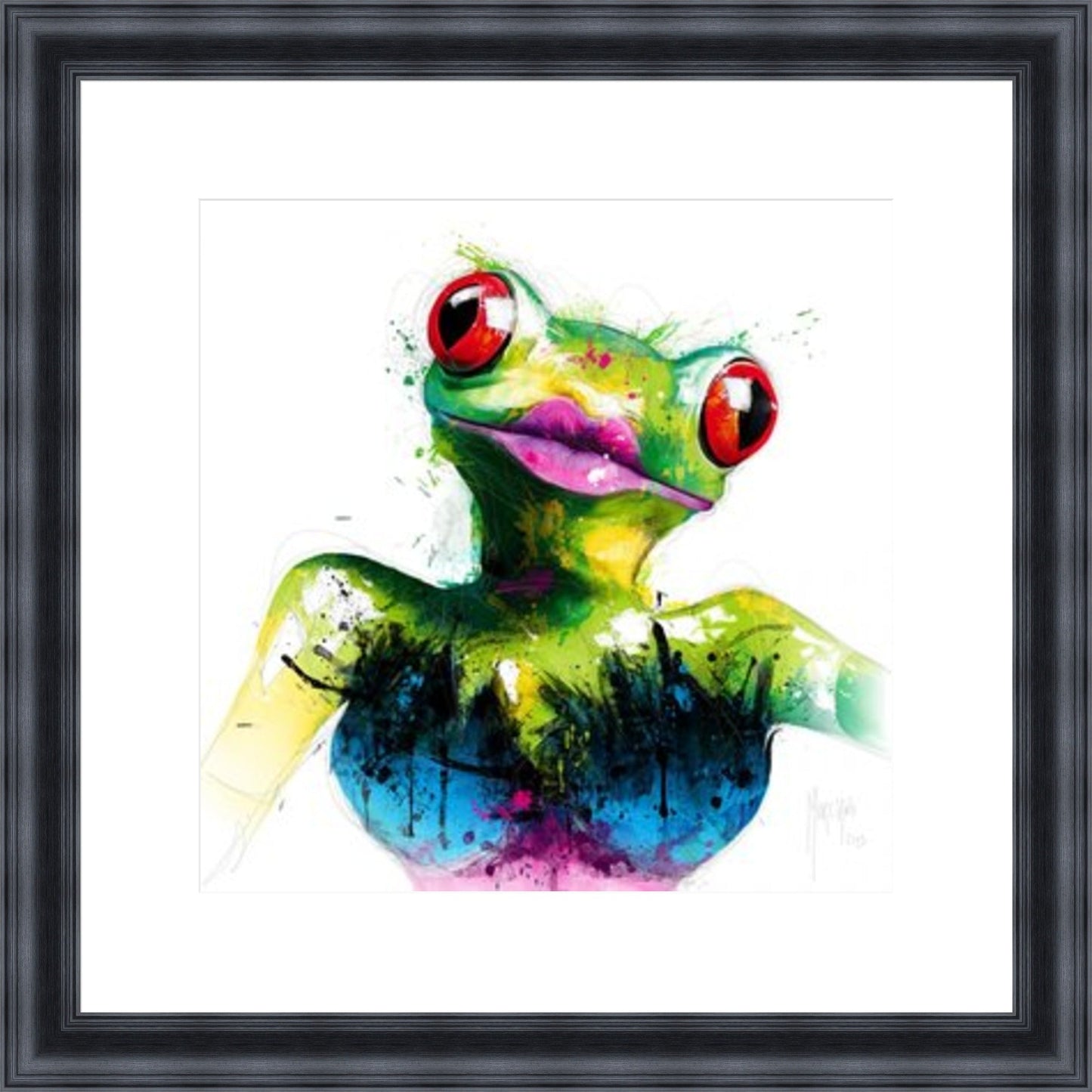 Grenouille by Patrice Murciano