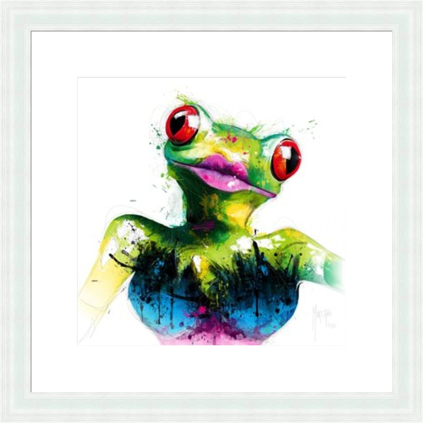 Grenouille by Patrice Murciano