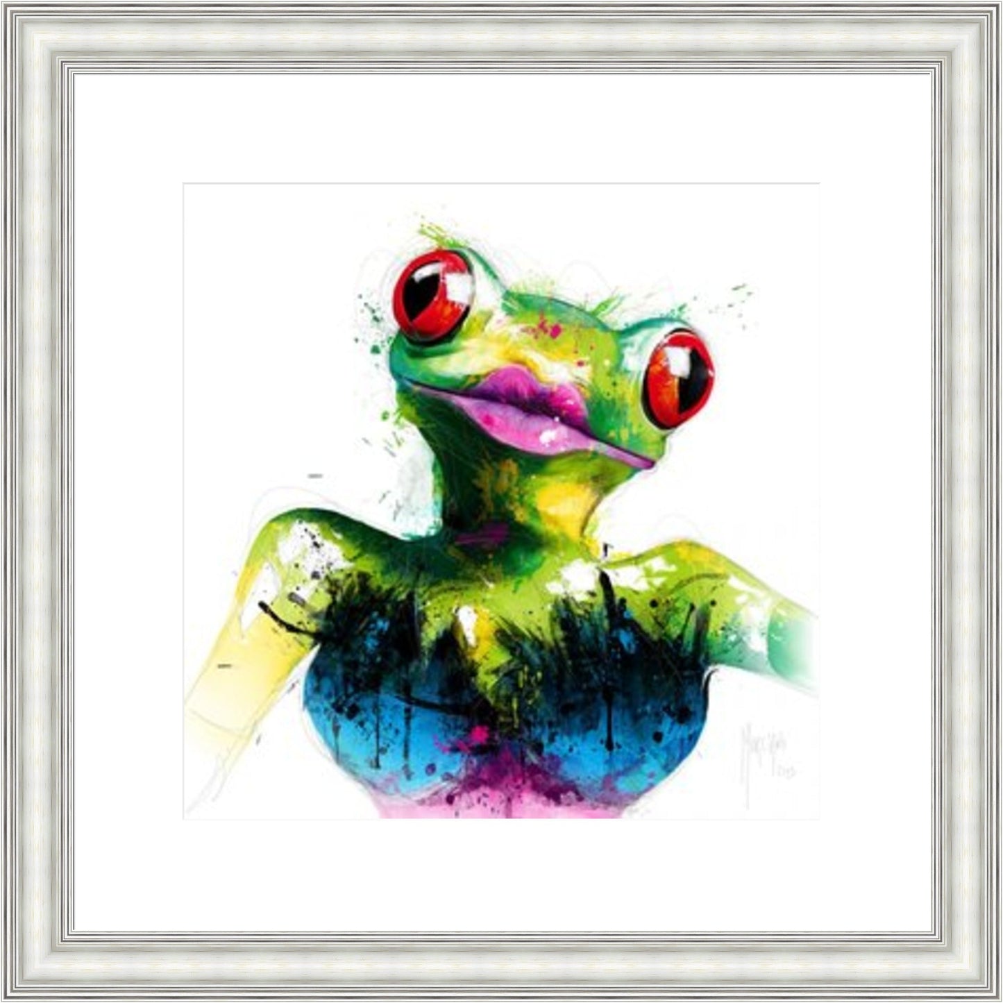 Grenouille by Patrice Murciano