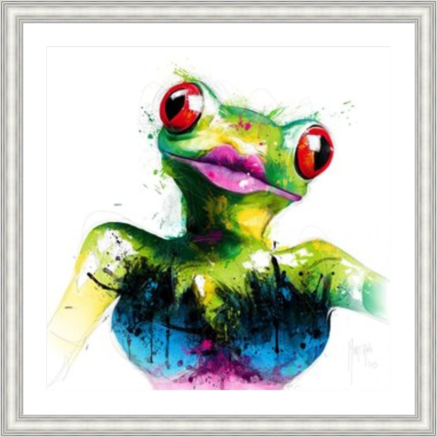 Grenouille by Patrice Murciano