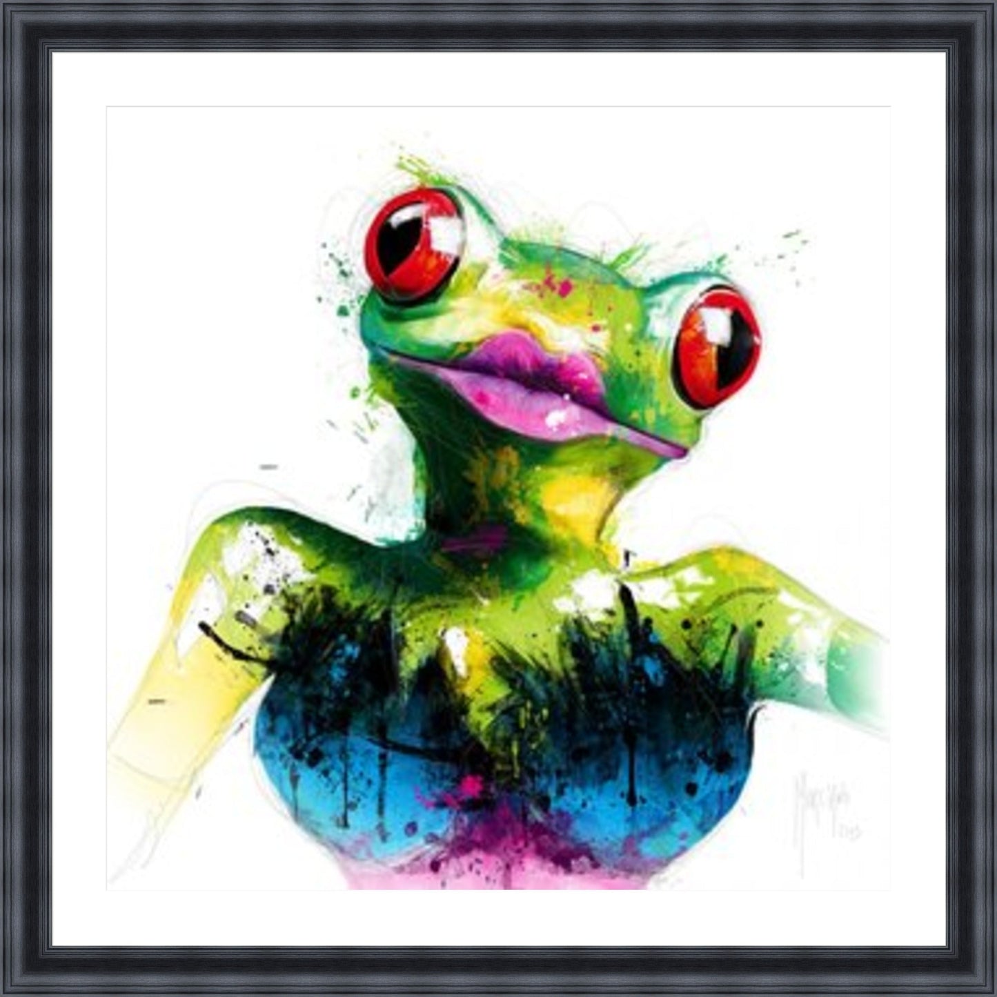 Grenouille by Patrice Murciano