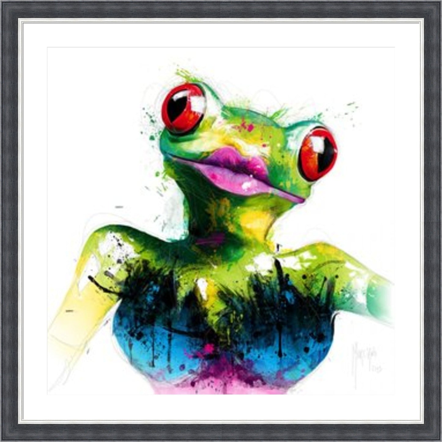 Grenouille by Patrice Murciano