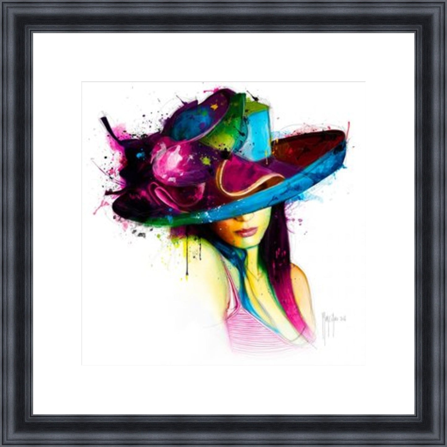 Je Jeune Fille Au Chapaeu by Patrice Murciano