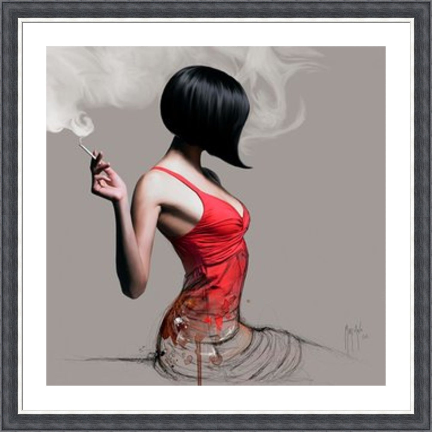 La Fille En Rouge by Patrice Murciano