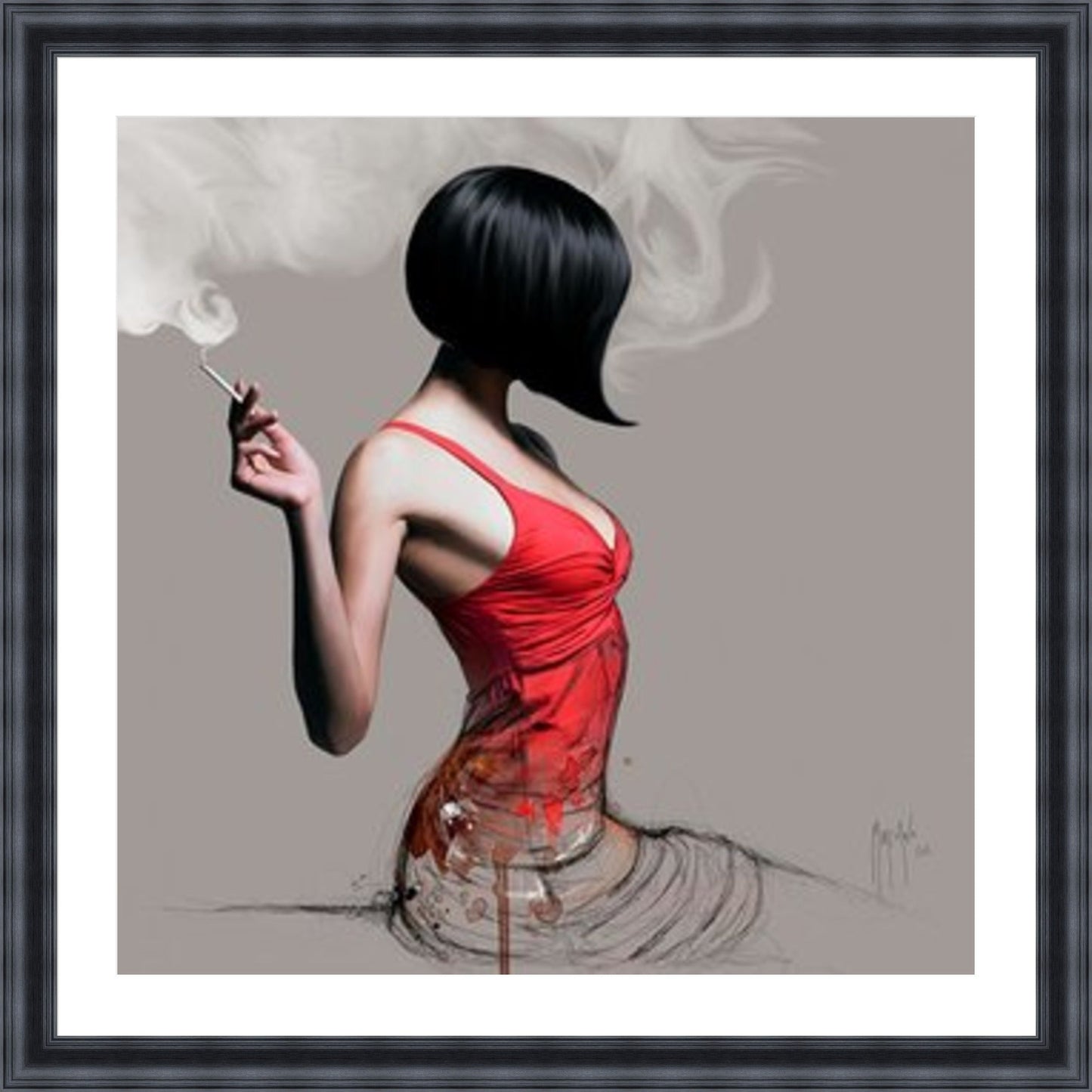 La Fille En Rouge by Patrice Murciano