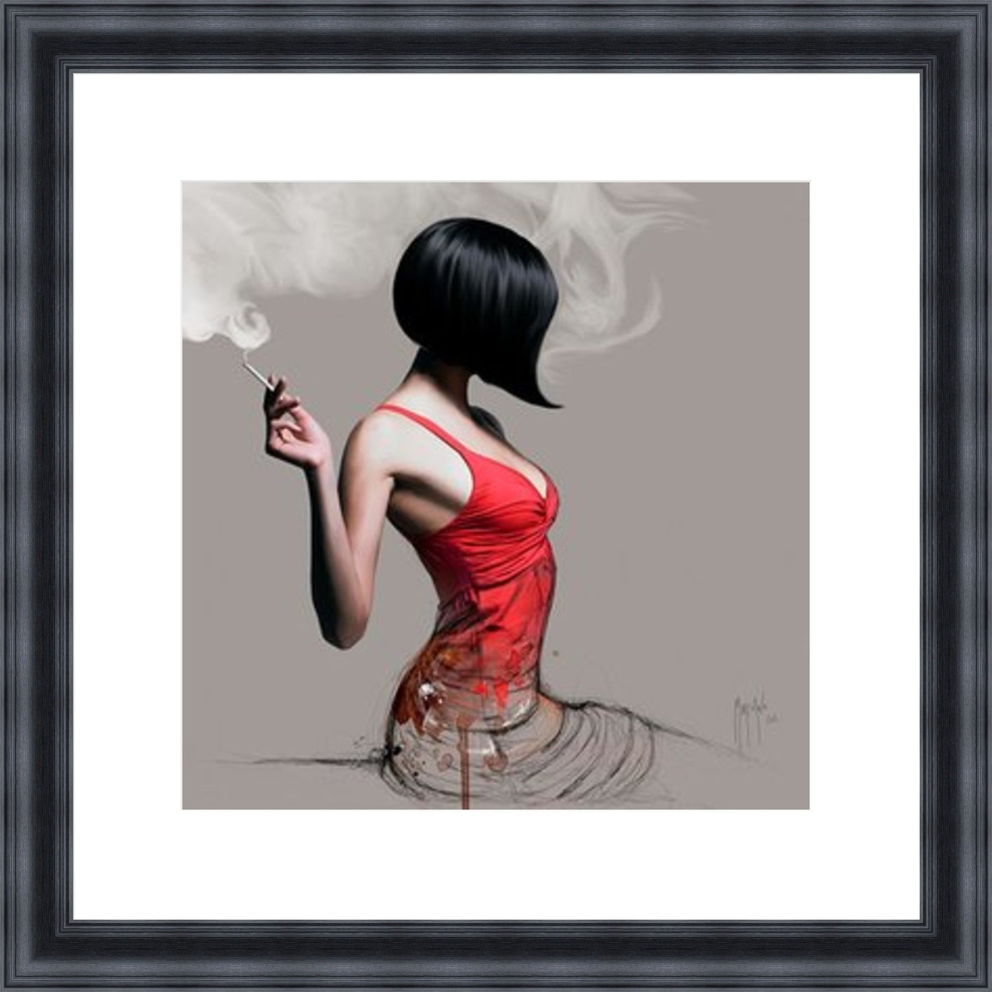 La Fille En Rouge by Patrice Murciano