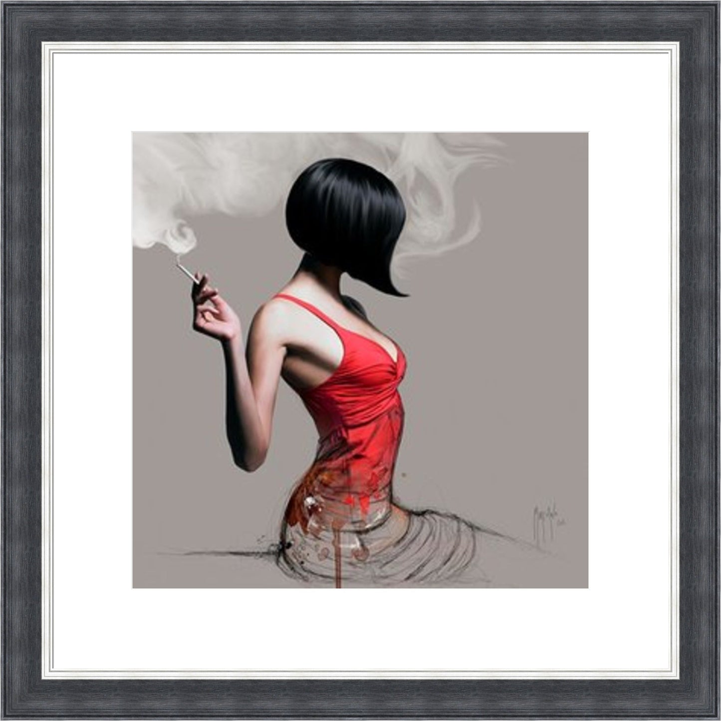 La Fille En Rouge by Patrice Murciano