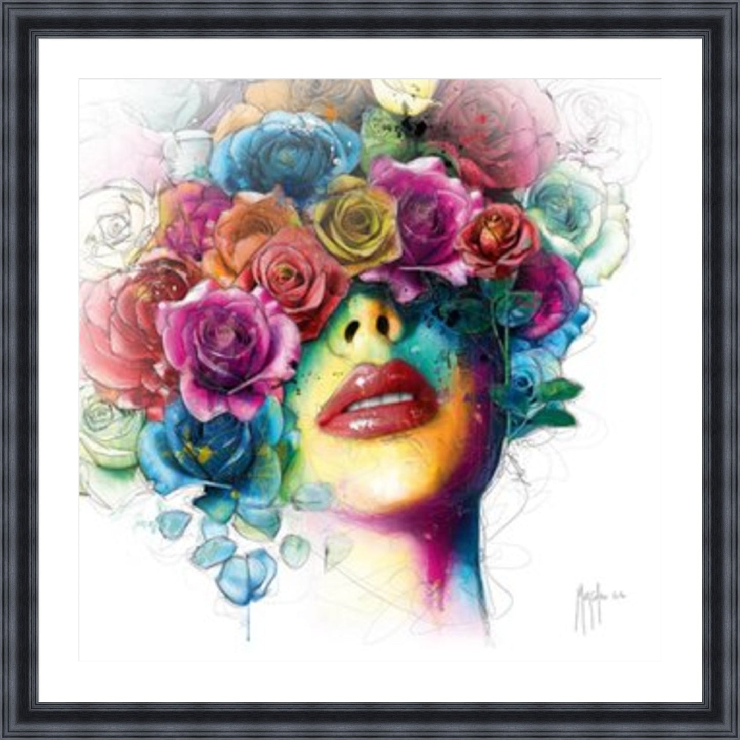 La Vie en Rose 2 by Patrice Murciano