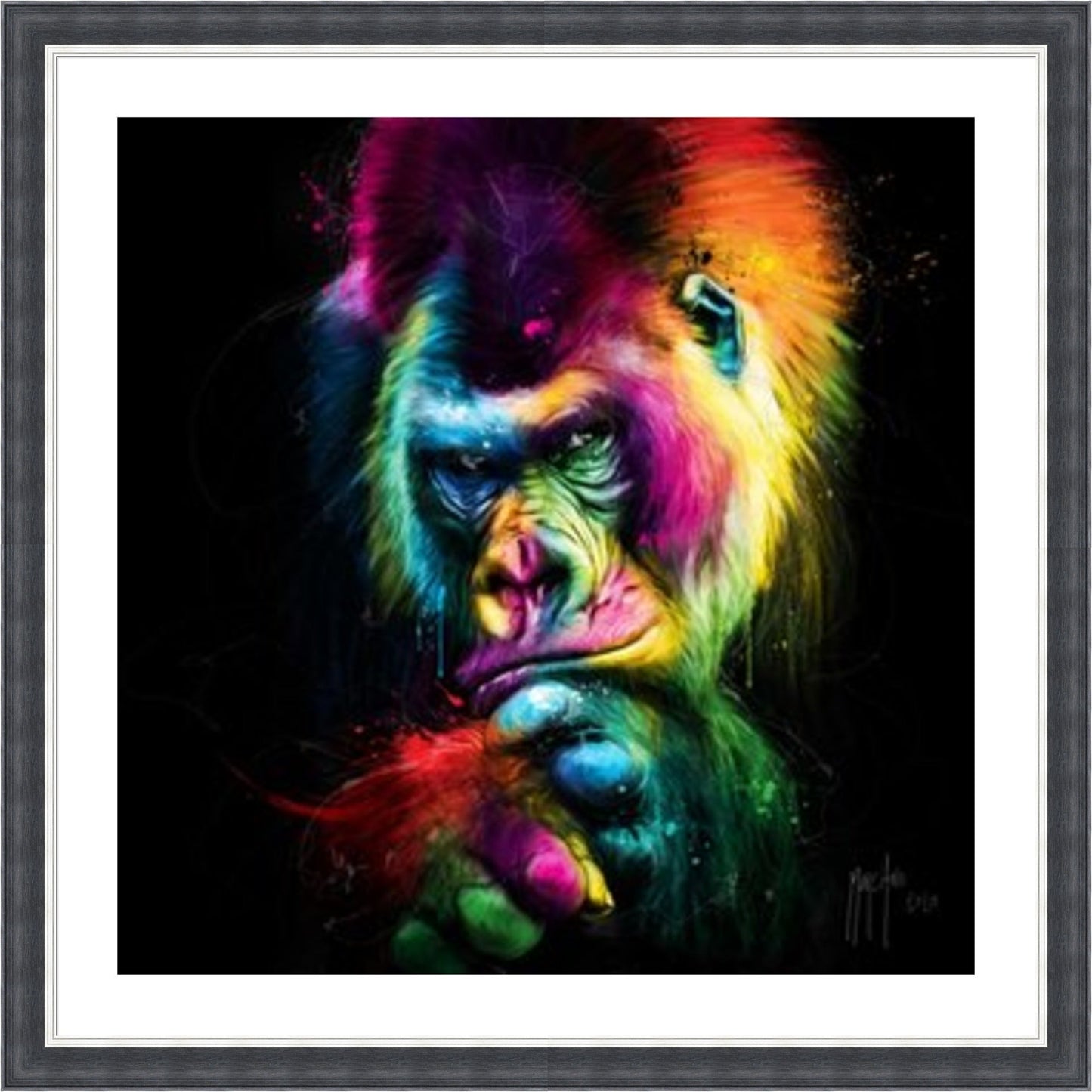 Le Vieux Sage - The Old Wise by Patrice Murciano