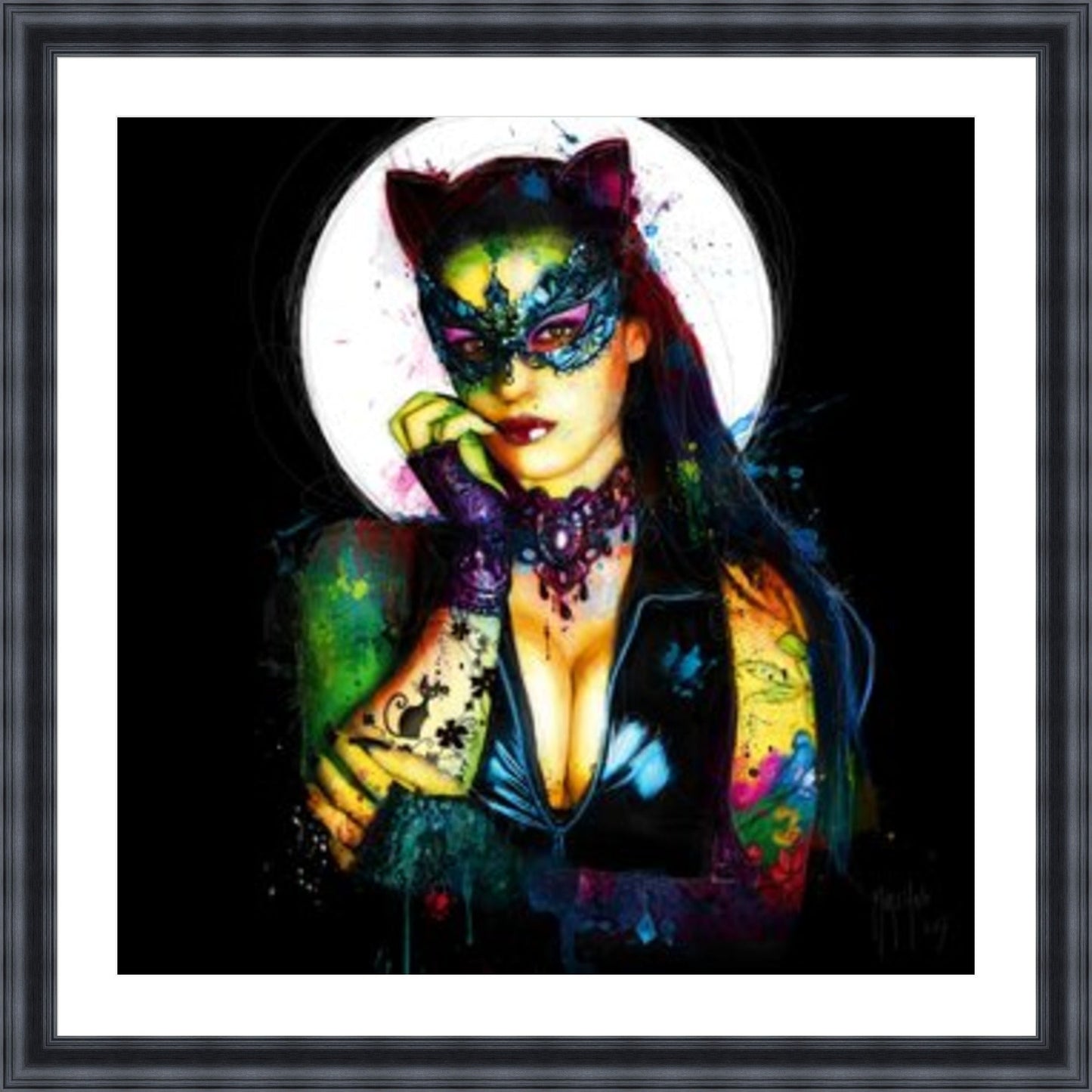 Lady Cat by Patrice Murciano