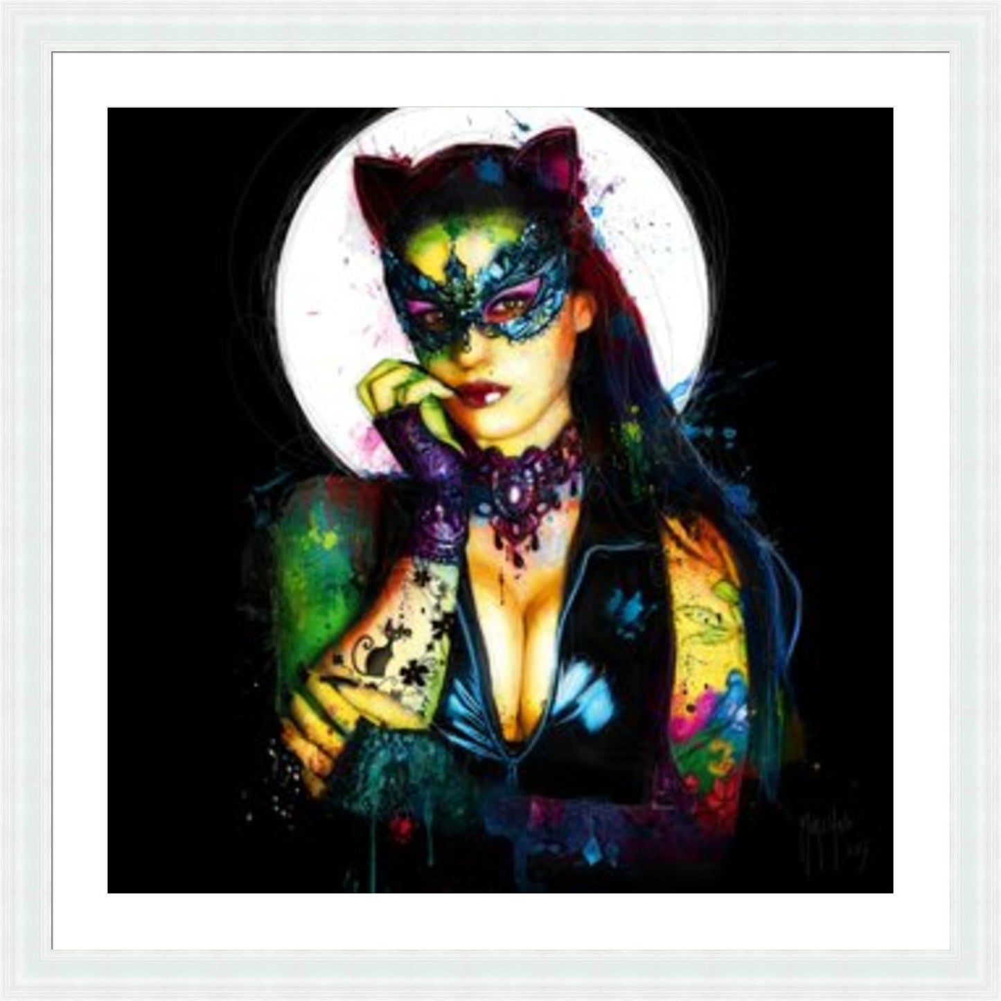 Lady Cat by Patrice Murciano