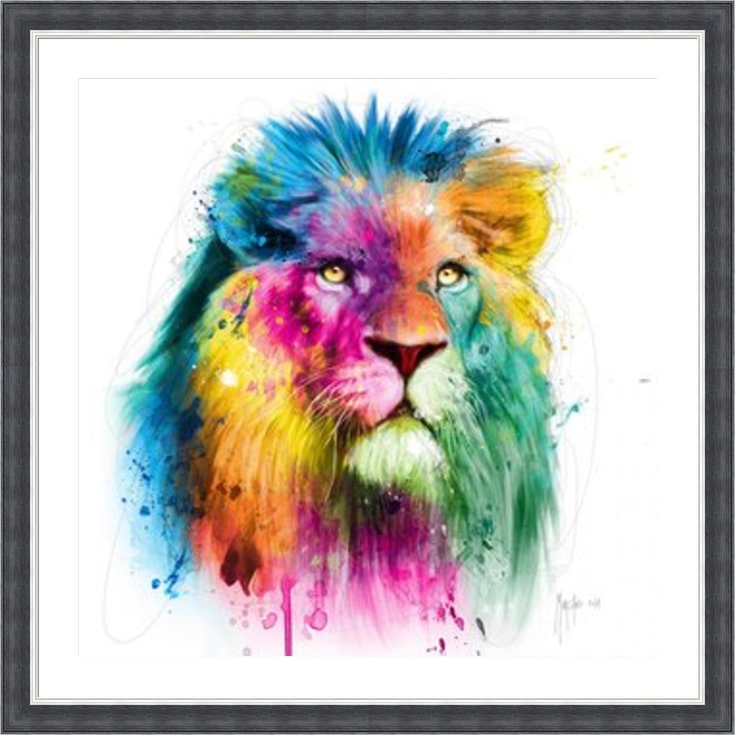 Lion by Patrice Murciano