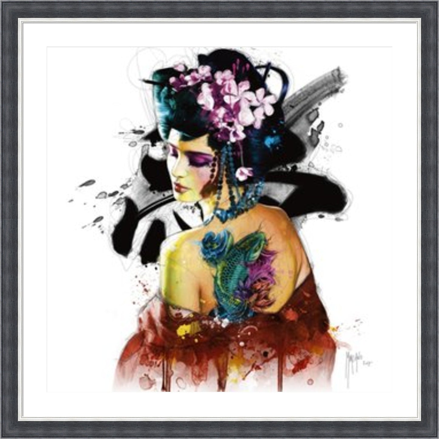 Memories of a Geisha by Patrice Murciano