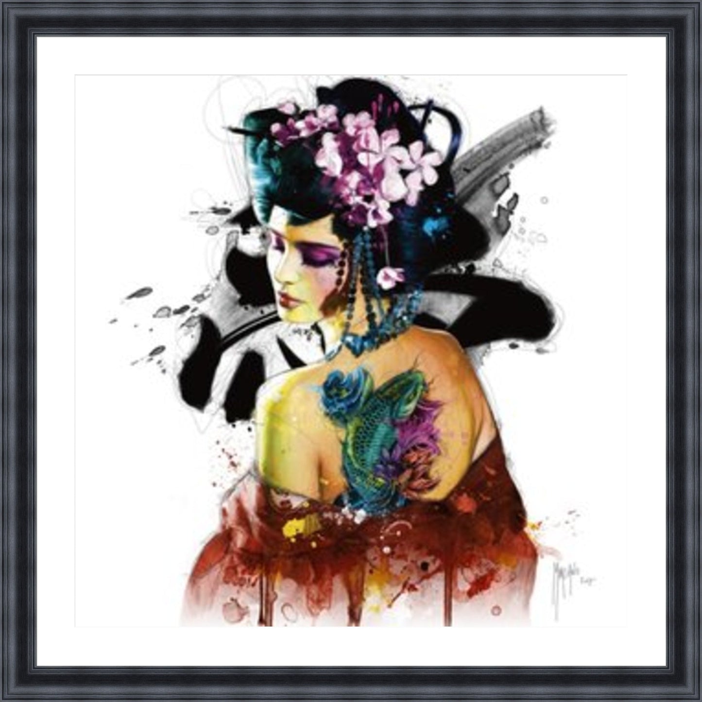 Memories of a Geisha by Patrice Murciano