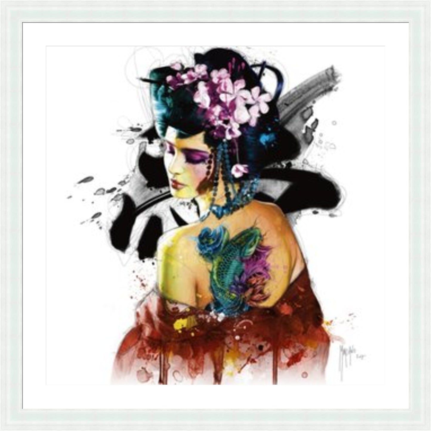 Memories of a Geisha by Patrice Murciano