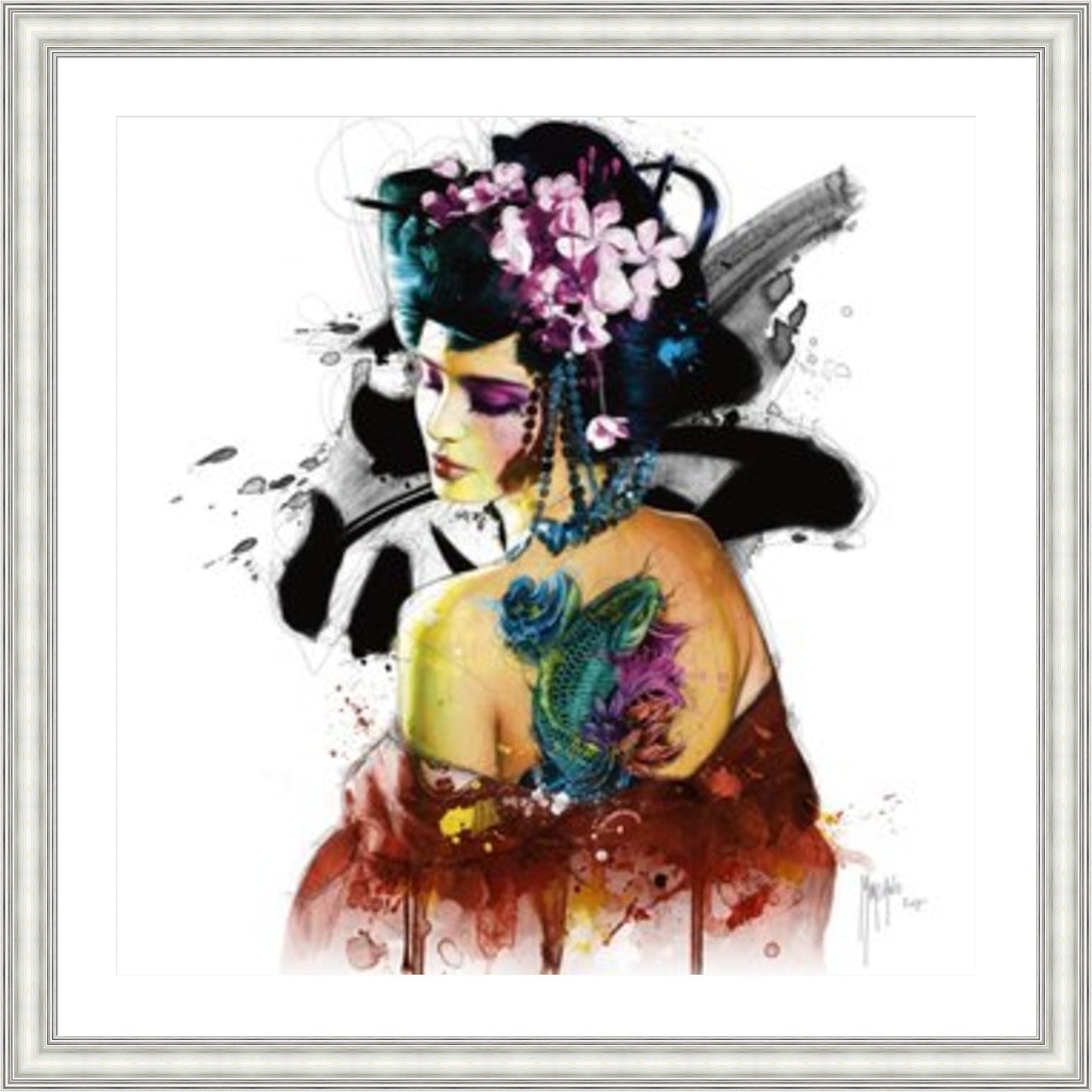 Memories of a Geisha by Patrice Murciano