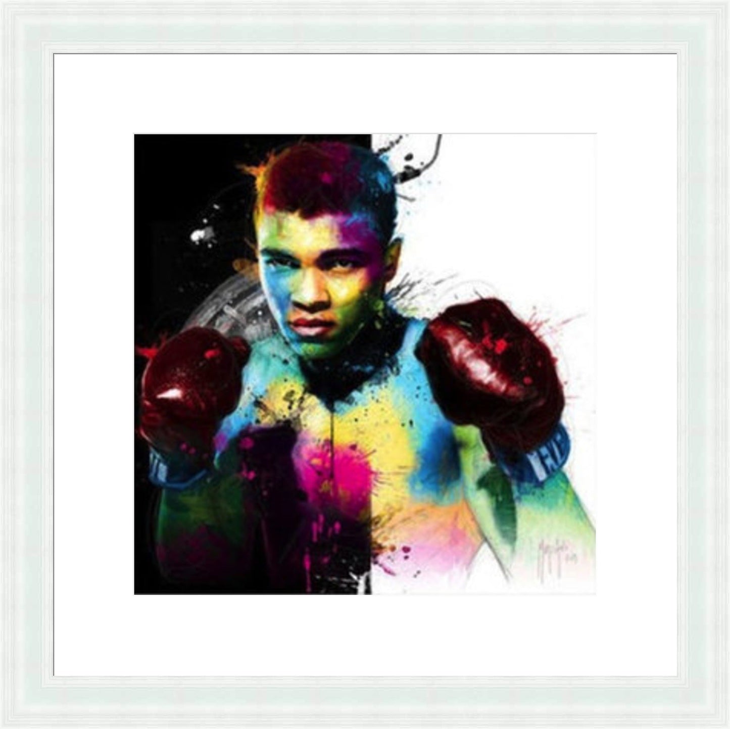 Muhammed Ali by Patrice Murciano