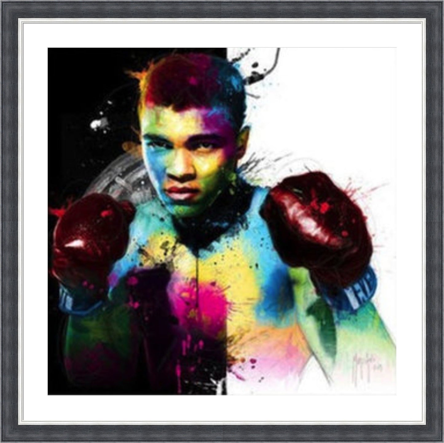 Muhammed Ali by Patrice Murciano