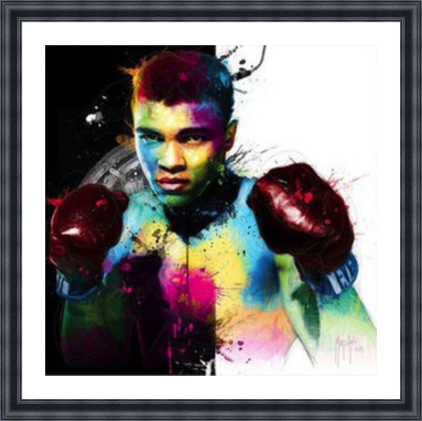 Muhammed Ali by Patrice Murciano