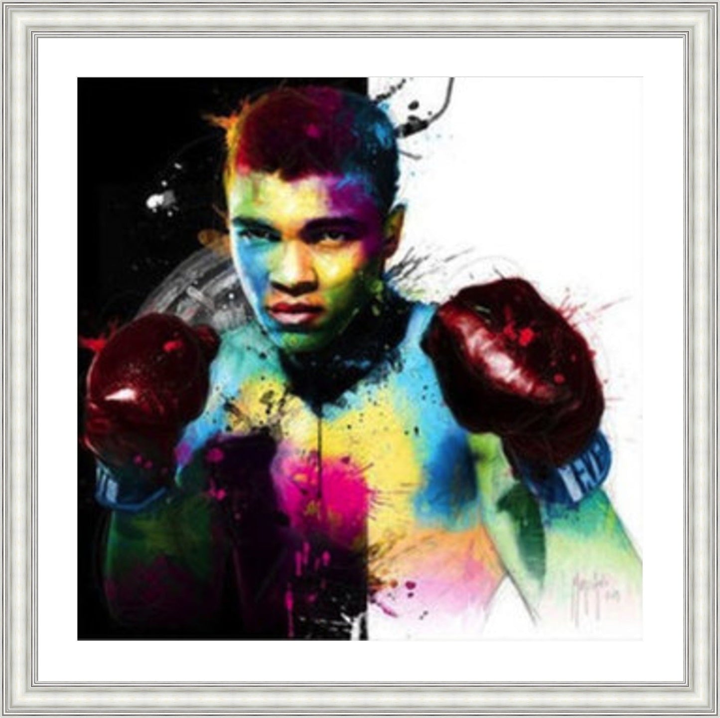 Muhammed Ali by Patrice Murciano