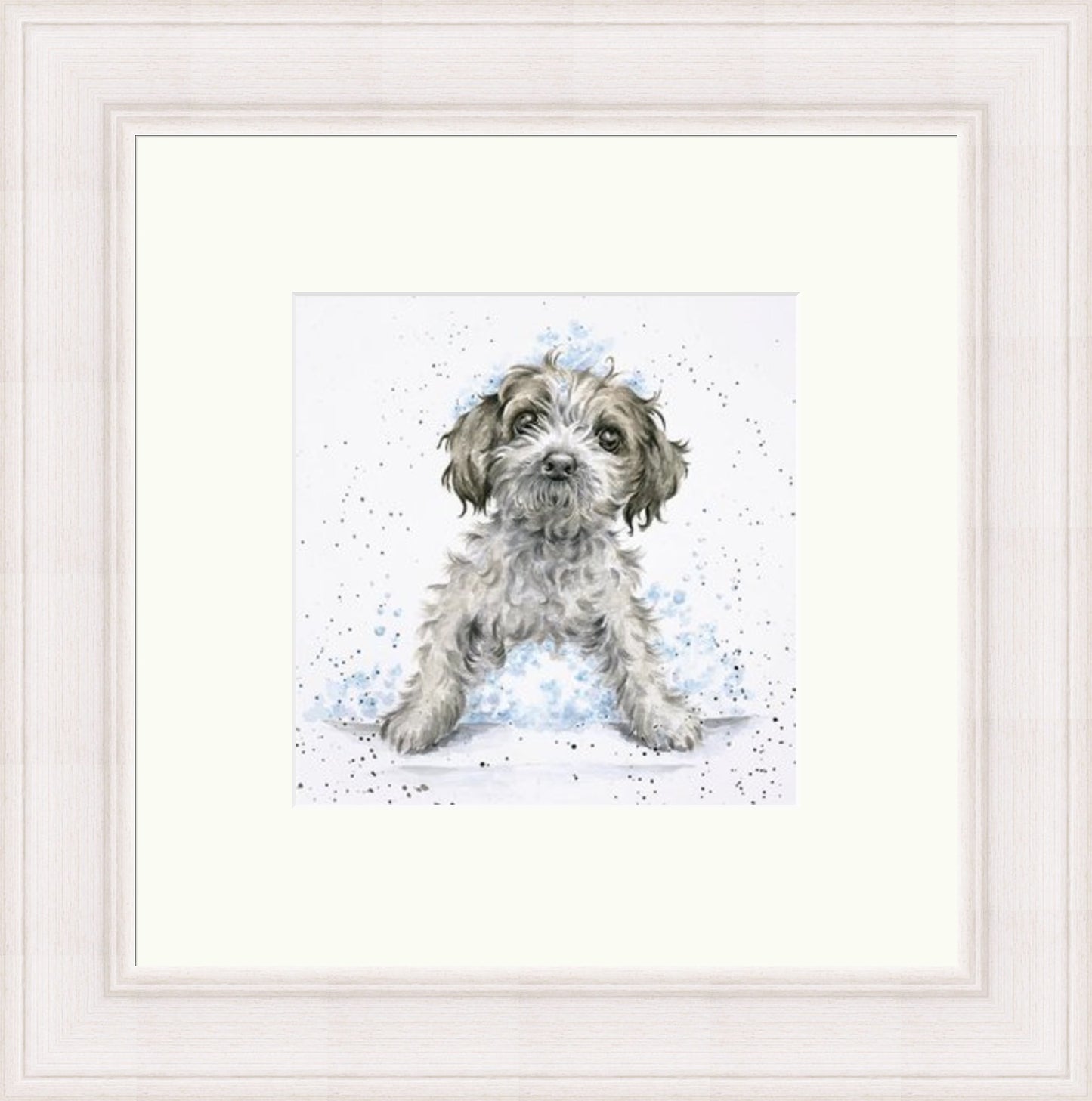 Bubbles And Barks -  Wrendale Designs by Hannah Dale