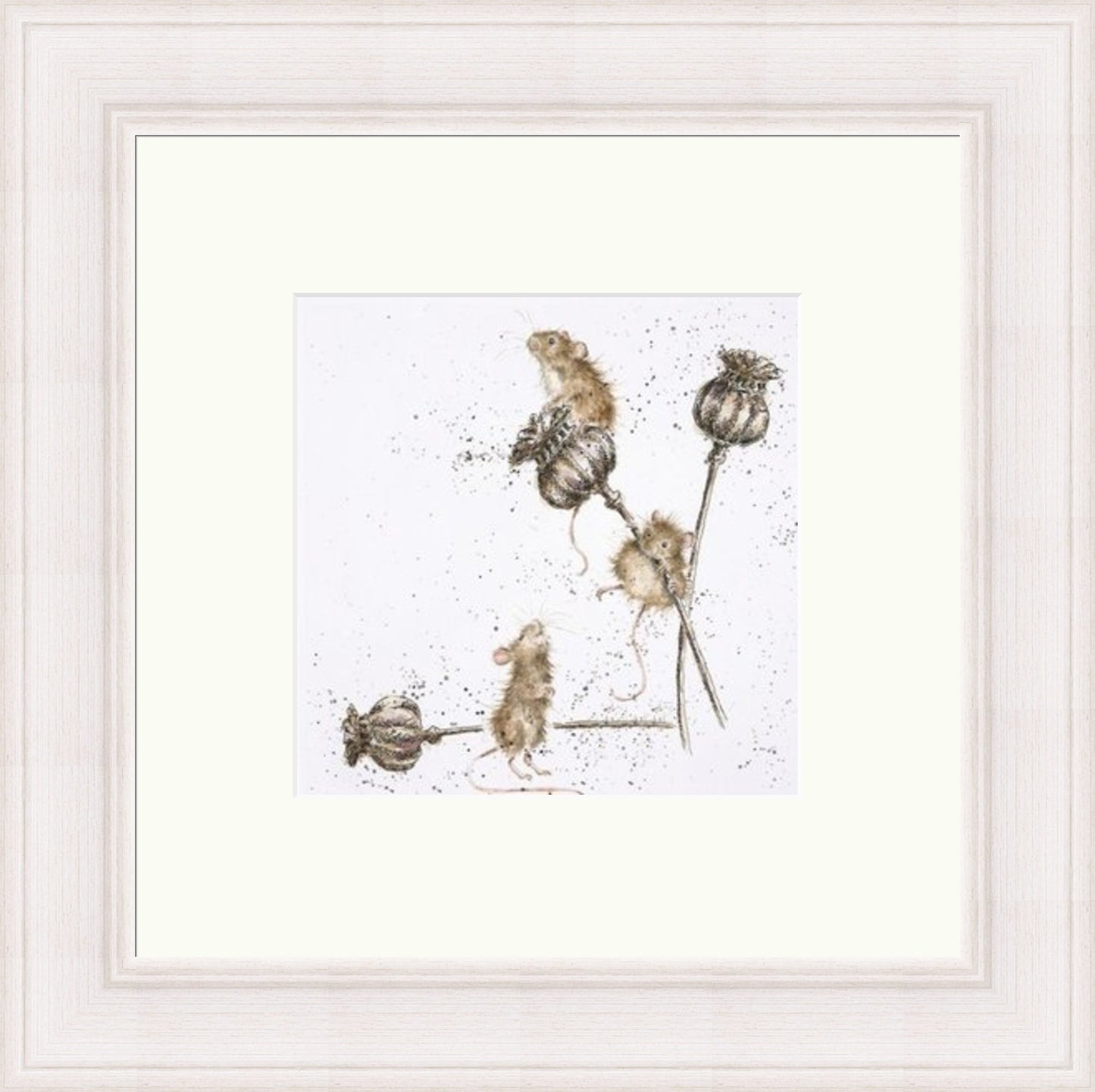 Country Mice  -  Wrendale Designs by Hannah Dale
