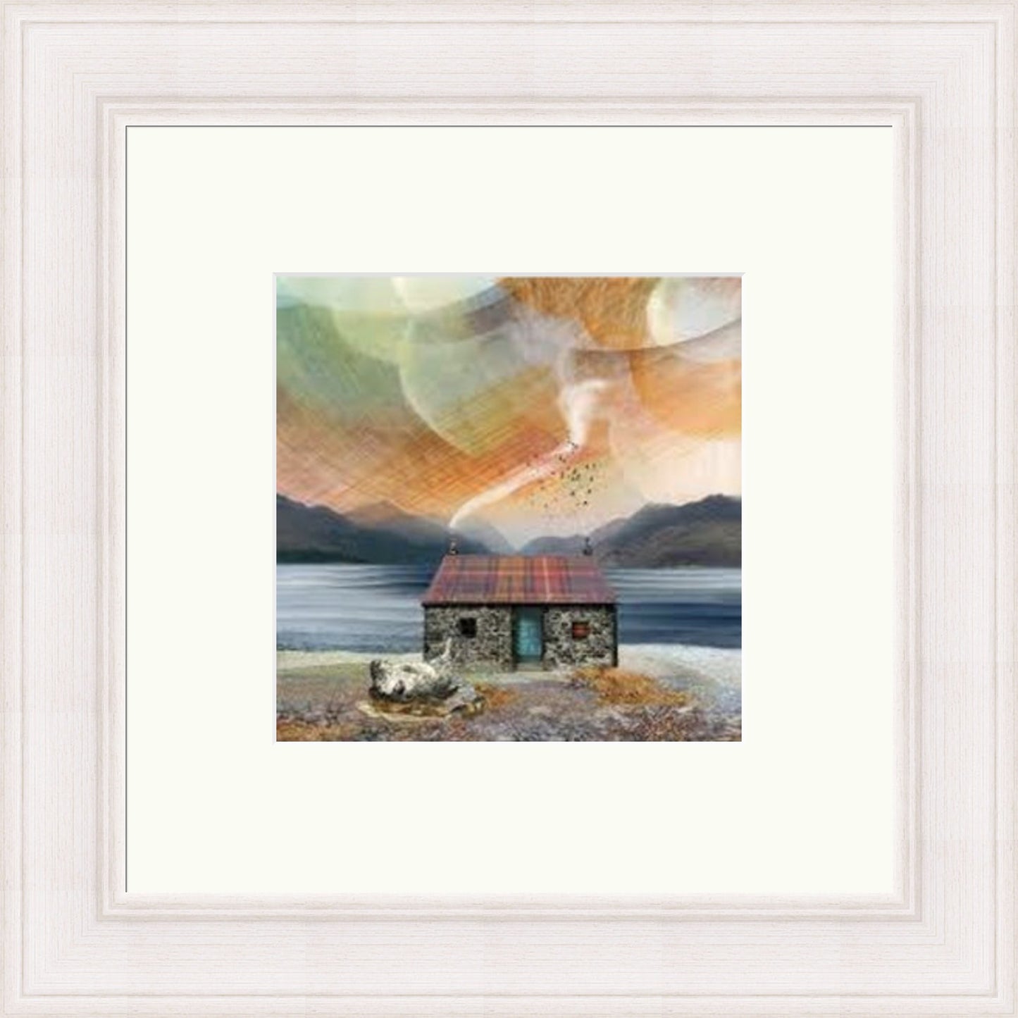 Seal Bothy - by Esther Cohen