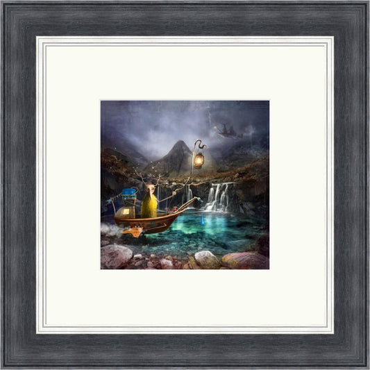 The Fairy Pools, Skye by Matylda Konecka