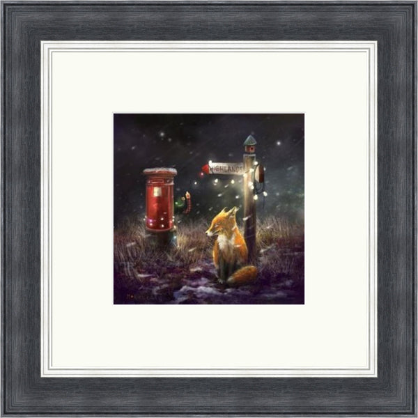 Post Fox by Matylda Konecka