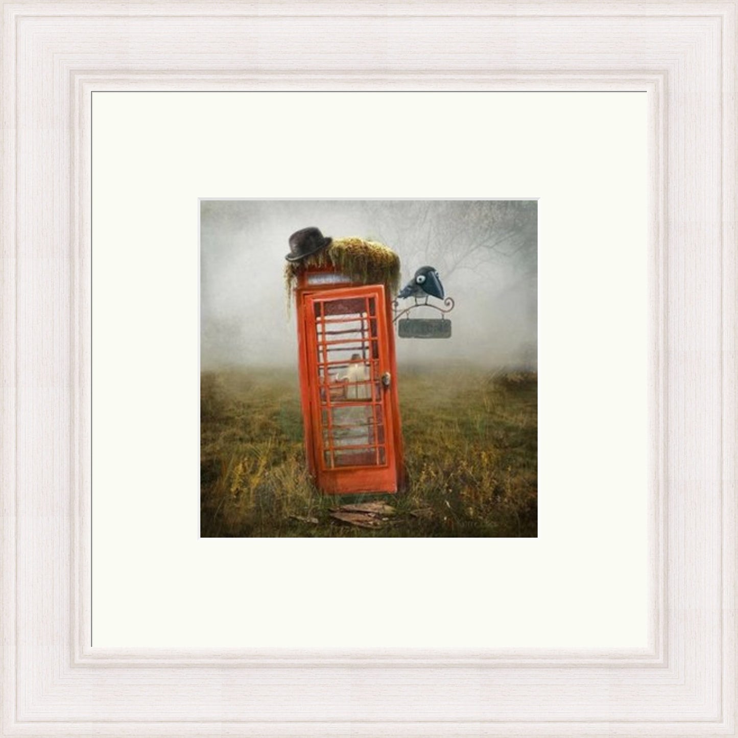 Phone Box Cottage by Matylda Konecka