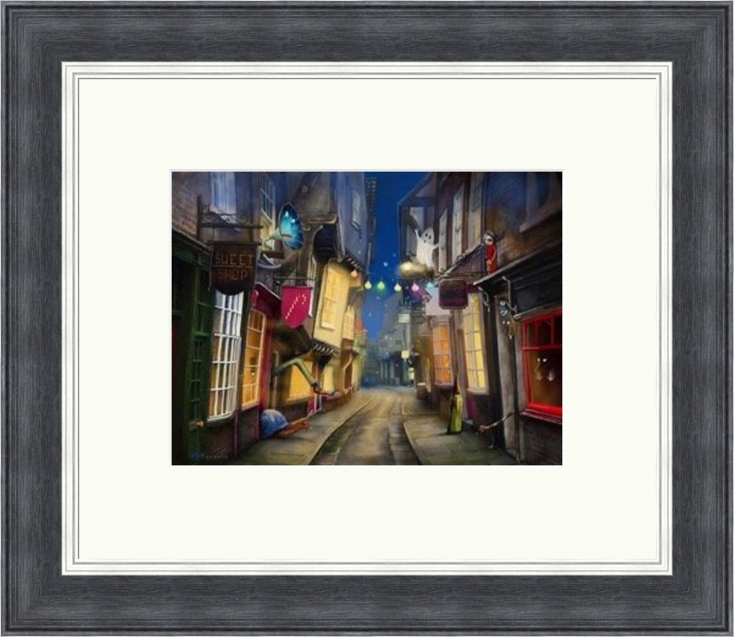 The Shambles, York by Matylda Konecka